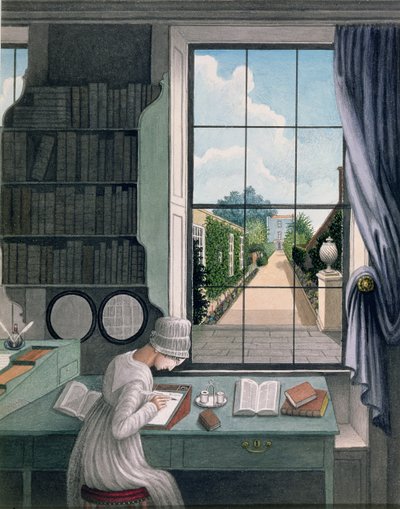 In de bibliotheek, St. James