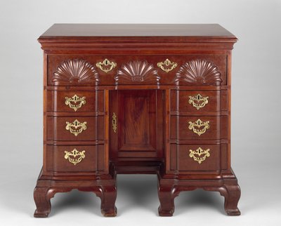 Bureau Tafel, c. 1773-1783 door Thomas (attr.to) Spencer