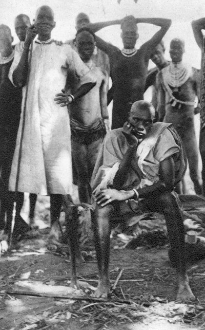 Nuan Atojian, de Bahr el Arab, Soedan door Thomas A. Glover