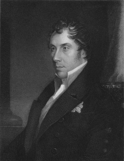 George Hamilton-Gordon, Graaf van Aberdeen, K.T.-F.A.S. &c. &c, 1841 door Thomas A. Woolnoth