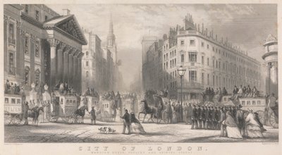City of London, Mansion House, Poultry en Prince