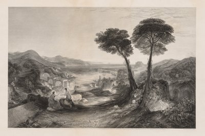 De Baai van Baiae, Apollo en de Sibylle door Thomas Abiel Prior