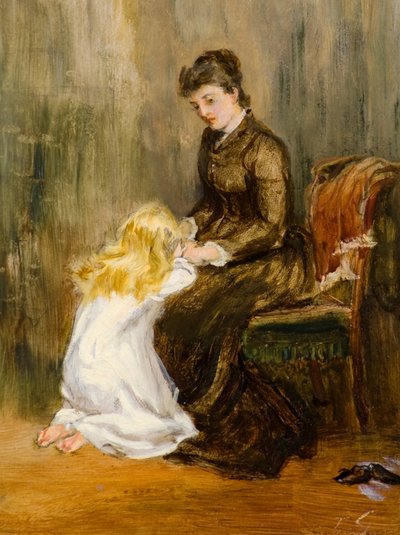 Gebed door Thomas Alexander Ferguson Graham