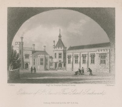 Exterieur van St. Olave