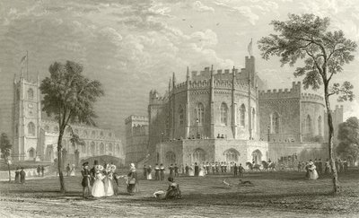 Kasteel van Lancaster door Thomas Allom