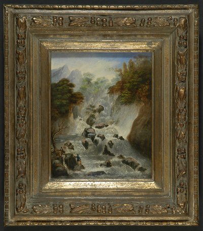 Lowdore, 1833 door Thomas Allom