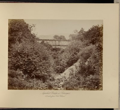Aquaductbrug bij Blairgar door Thomas Annan