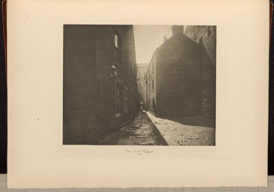 Brugpoort nr. 29 sluiten door Thomas Annan