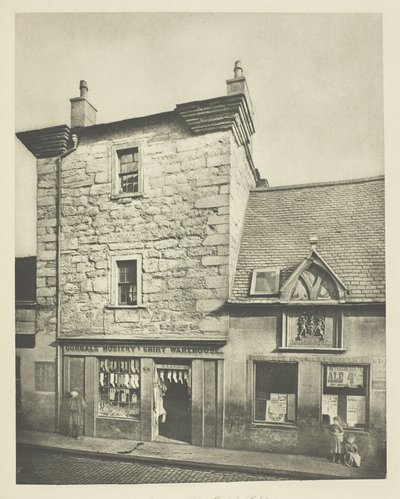Elphinstone Tower Hoofdstraat, Gorbals door Thomas Annan