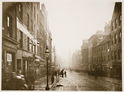 High Street, Glasgow, ca. 1878 door Thomas Annan