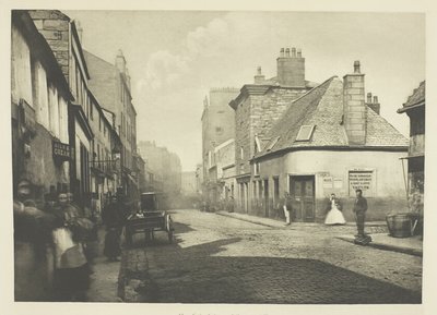 Hoofdstraat, Gorbals, kijkend naar het noorden door Thomas Annan