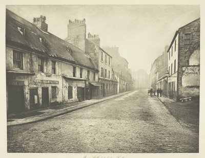 Hoofdstraat, Gorbals, kijkend naar het zuiden door Thomas Annan