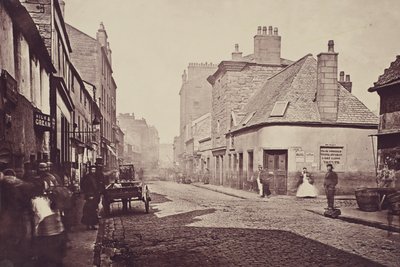 Main Street, Gorbals, kijkend naar het noorden. door Thomas Annan
