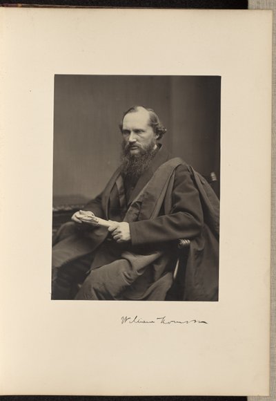 Sir William Thomson, LL.D., D.C.L., hoogleraar natuurfilosofie door Thomas Annan