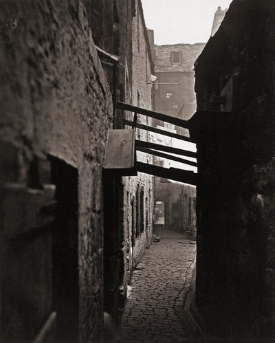 De oude steegjes en straten van Glasgow door Thomas Annan door Thomas Annan