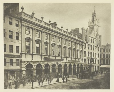 Tontine Gebouw, Trongate door Thomas Annan