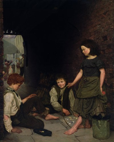 Kinderen van Manchester en Salford door Thomas Armstrong