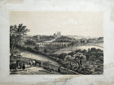 Penrhyn Castle, ca. 1850 door Thomas Ashburton Picken