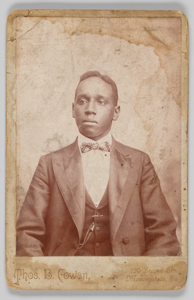 Fotografische Afdruk van Joseph Phillipps door Thomas B. Cowan