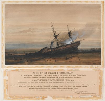Wrak van HM Stoomschip 
