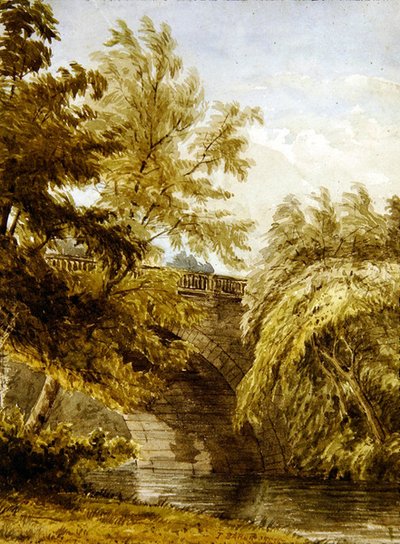 Landschap door Thomas Baker