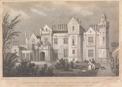 Abbotsford, De Zetel van Sir Walter Scott Bart; pagina - (Volume Eén) door Thomas Barber