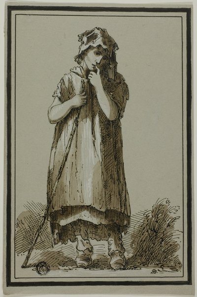 Pierrette door Thomas Barker