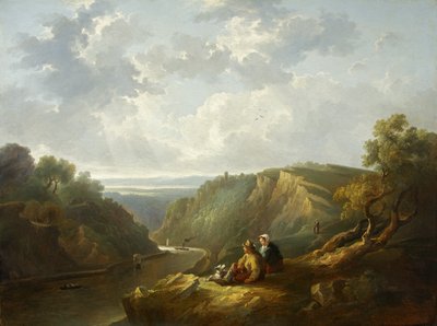De Avon Gorge door Thomas Barker