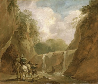 Landschap bij Sant