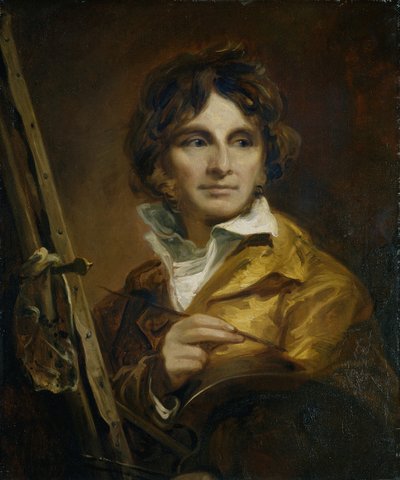Zelfportret door Thomas Barker of Bath