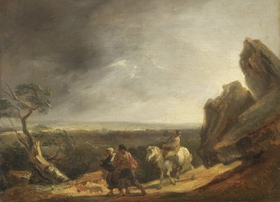 De Storm door Thomas Barker of Bath