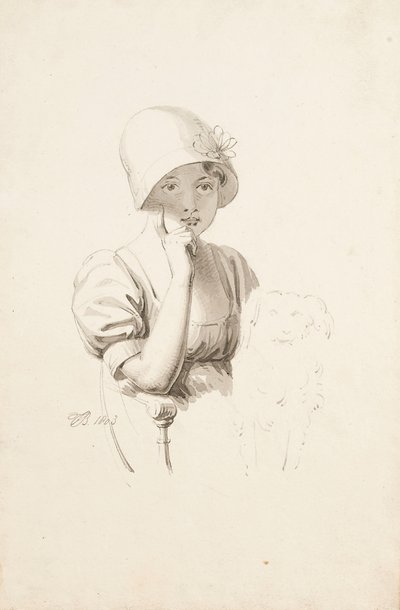 Charlotte Nelson door Thomas Baxter