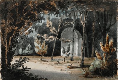 Merton, juli 1803 door Thomas Baxter
