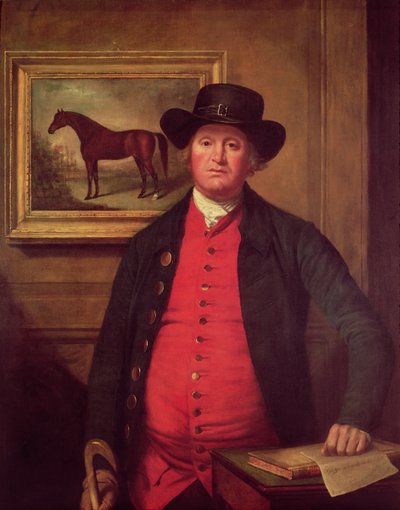 Richard Tattersall (1724-95) met 