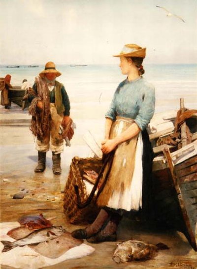 De vangst van de dag door Thomas Benham