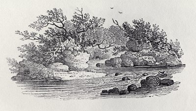 Een bocht in de rivier uit 