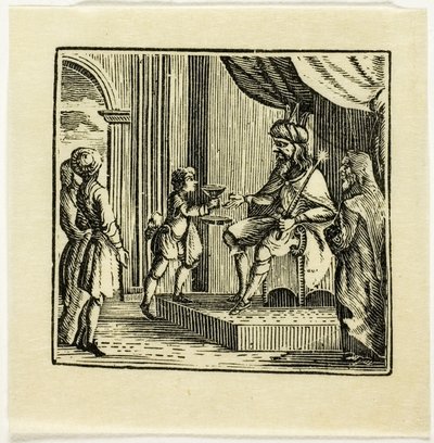 Boekillustratie door Thomas Bewick