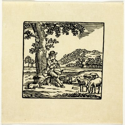 Boekillustratie door Thomas Bewick