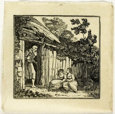 Boekillustratie door Thomas Bewick