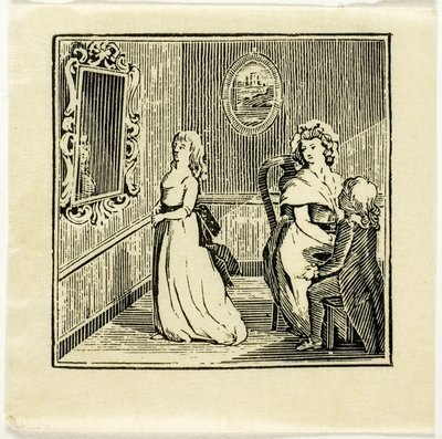 Boekillustratie door Thomas Bewick