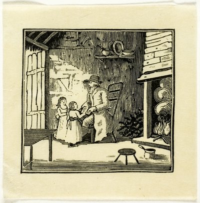Boekillustratie door Thomas Bewick