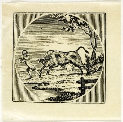 Boekillustratie door Thomas Bewick