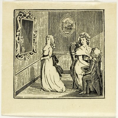 Boekillustratie door Thomas Bewick