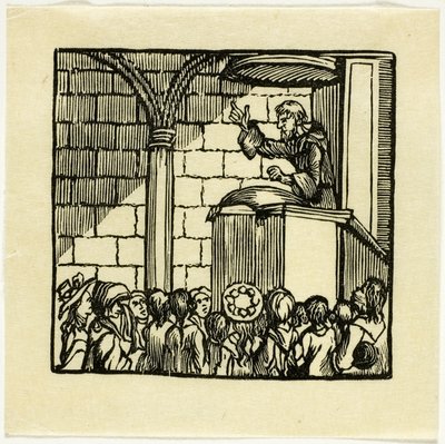 Boekillustratie door Thomas Bewick