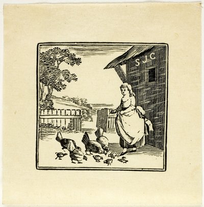 Boekillustratie door Thomas Bewick