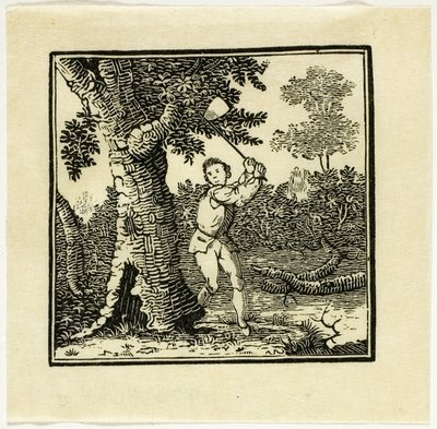 Boekillustratie door Thomas Bewick