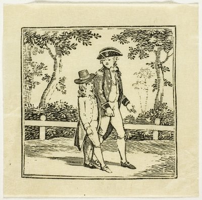 Boek Illustratie door Thomas Bewick