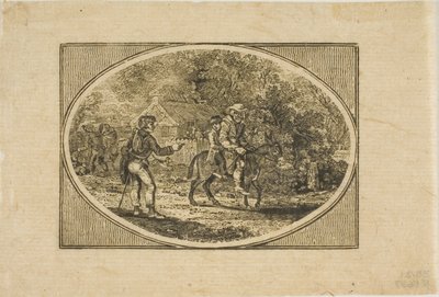 Fabel door Thomas Bewick