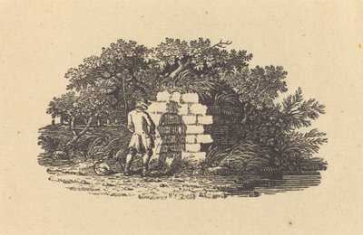 Man die plast door Thomas Bewick