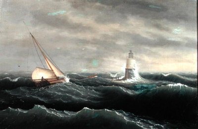 Vuurtoren door Thomas Birch